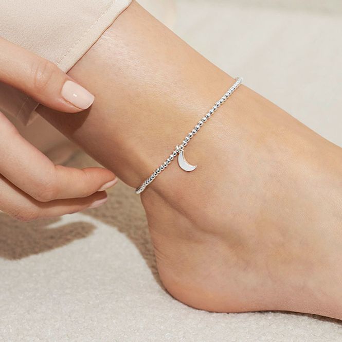 Hovedbilde Ankelkjede SILVER MOON Joma Jewellery