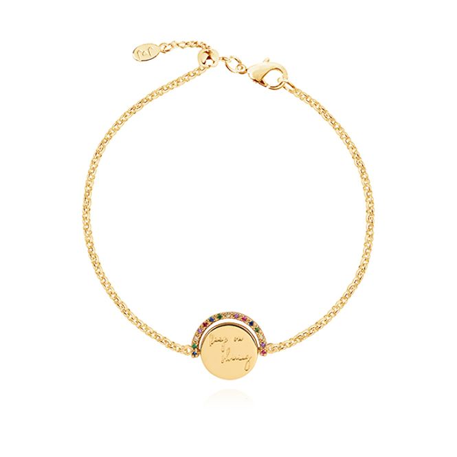 Hovedbilde Armbånd KEEP ON SHINING Positivity Pendants Joma Jewellery 