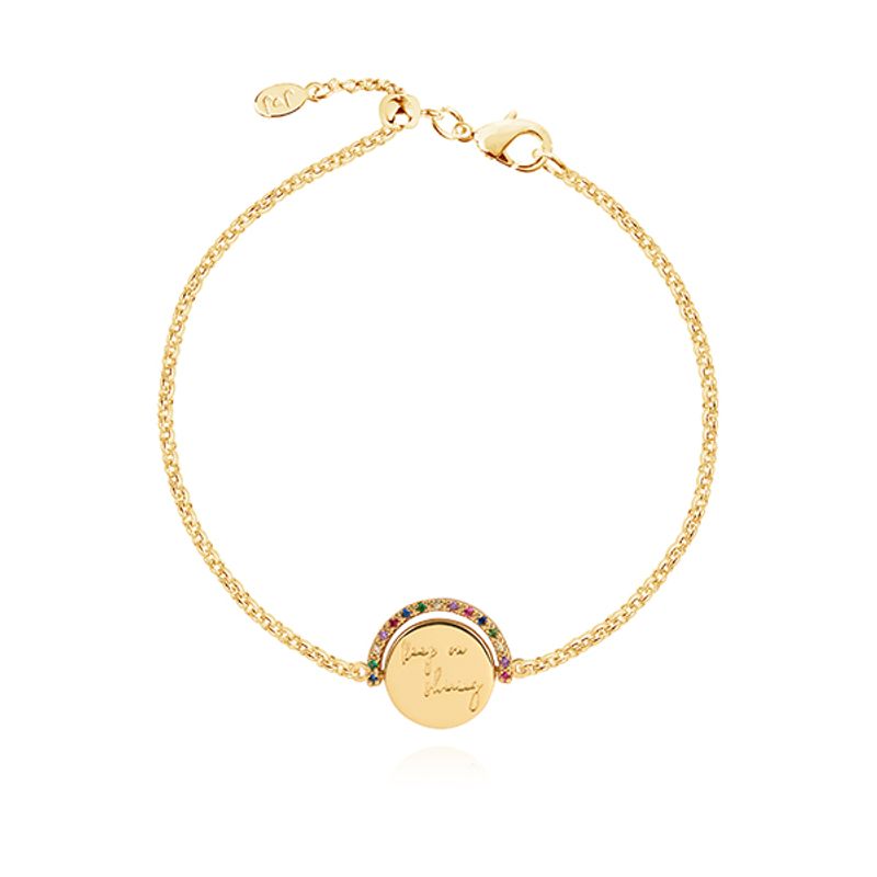 Armbånd KEEP ON SHINING Positivity Pendants Joma Jewellery 