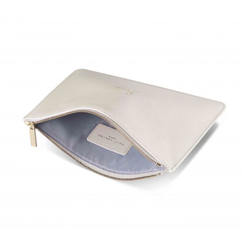 Clutch veske BRIDE Perlehvit Katie Loxton