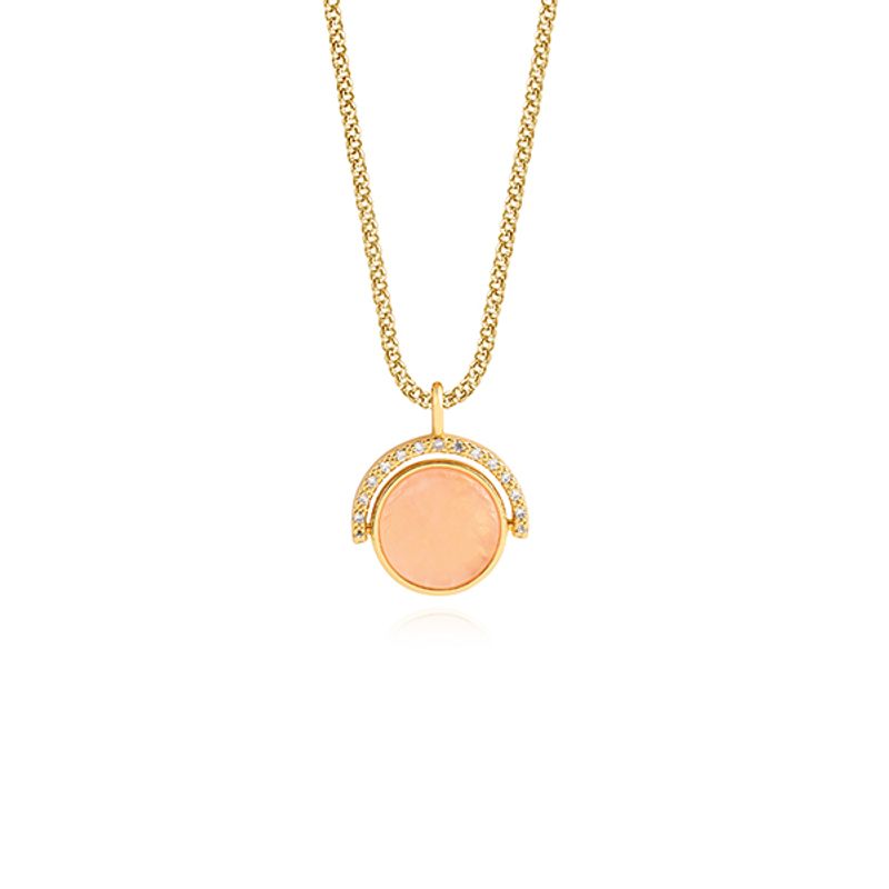 Smykke LIVE LOVE SPARKLE Positivity Pendants Joma Jewellery 