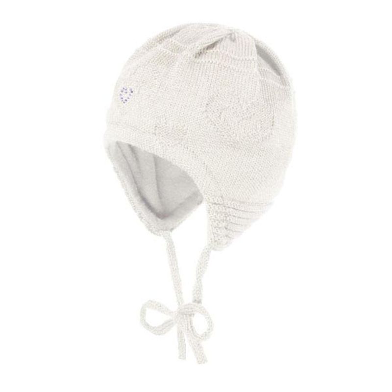 Babylue Merinoull m Swarovski offwhite Maximo