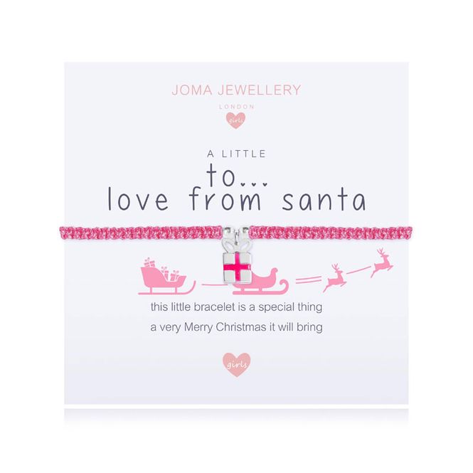 Hovedbilde Armbånd TO.. LOVE FROM SANTA Barn Joma Jewellery