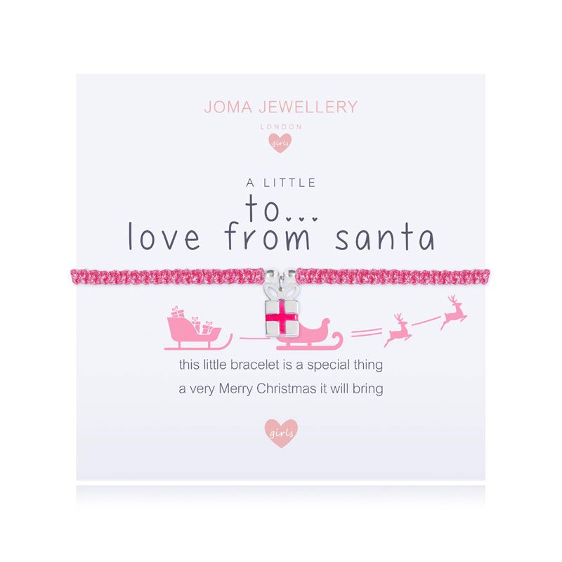 Armbånd TO.. LOVE FROM SANTA Barn Joma Jewellery