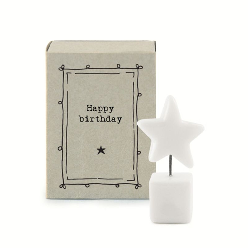 Stjerne HAPPY BIRTHDAY East of India