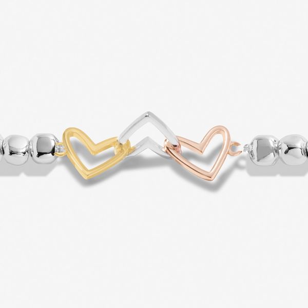 Armbånd FRIENDSHIP LAUGHTER HAPPINESS Forever Yours Joma Jewellery