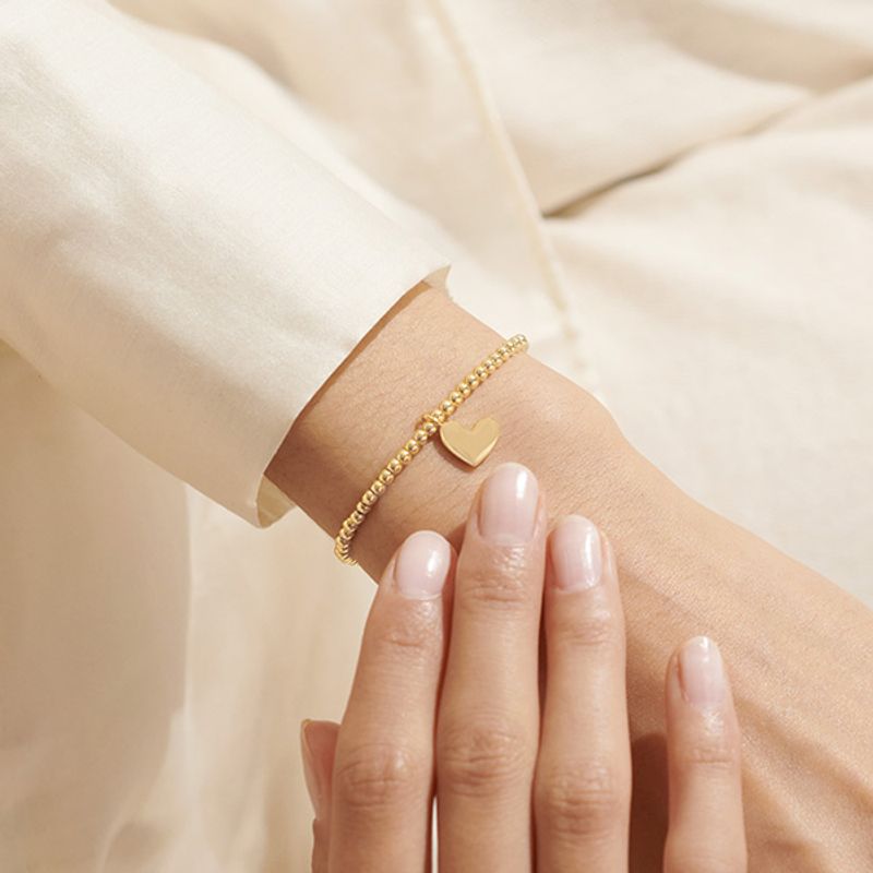 Armbånd HEART OF GOLD Gold A Little Joma Jewellery