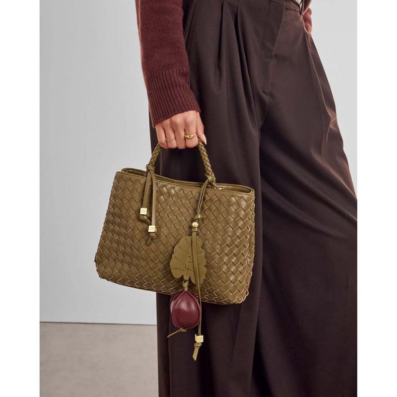 Håndveske - skulderveske NOVA olive grønn Katie Loxton
