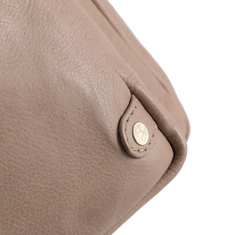  Crossover veske GOLDEN CHIC taupe brun Depeche