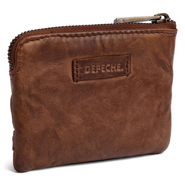 Kortholder - lommebok POWER FIELD Chesterfield brun Depeche