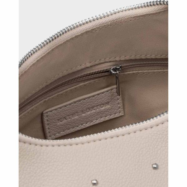 Håndveske - skulderveske MEELA oyster beige sølv Katie Loxton