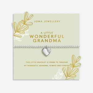Hovedbilde Armbånd WONDERFUL GRANDMA A Little Joma Jewellery 
