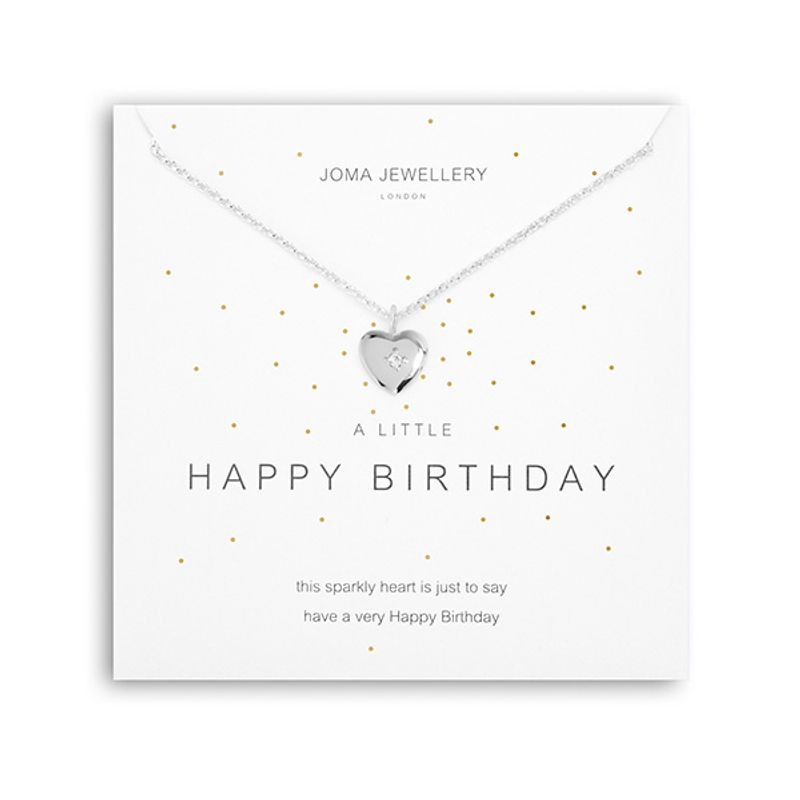 Smykke HAPPY BIRTHDAY A Little Joma Jewellery