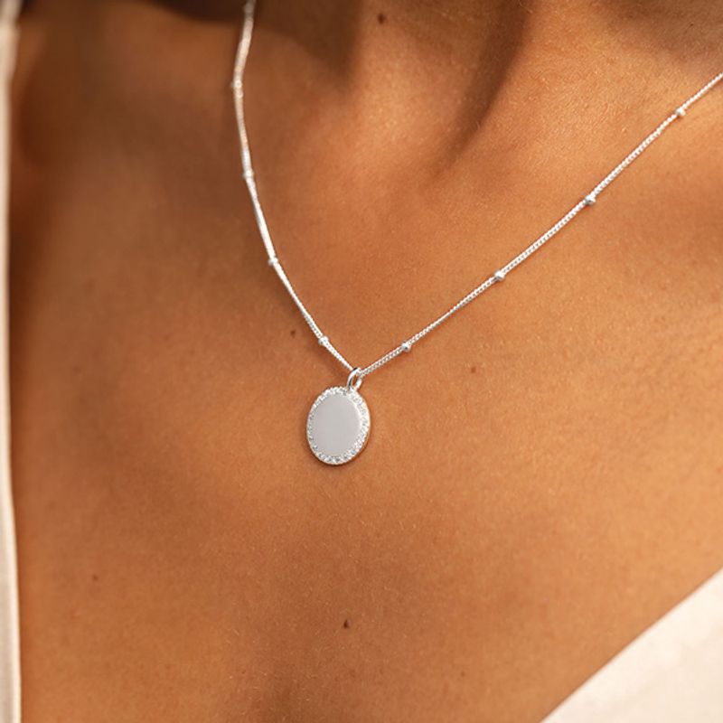 Smykke HAPPY 30TH BIRTHDAY 925 sølv Joma Jewellery
