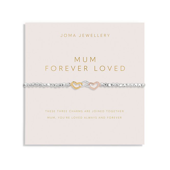 Hovedbilde Armbånd MUM FOREVER LOVED Forever Yours Joma Jewellery
