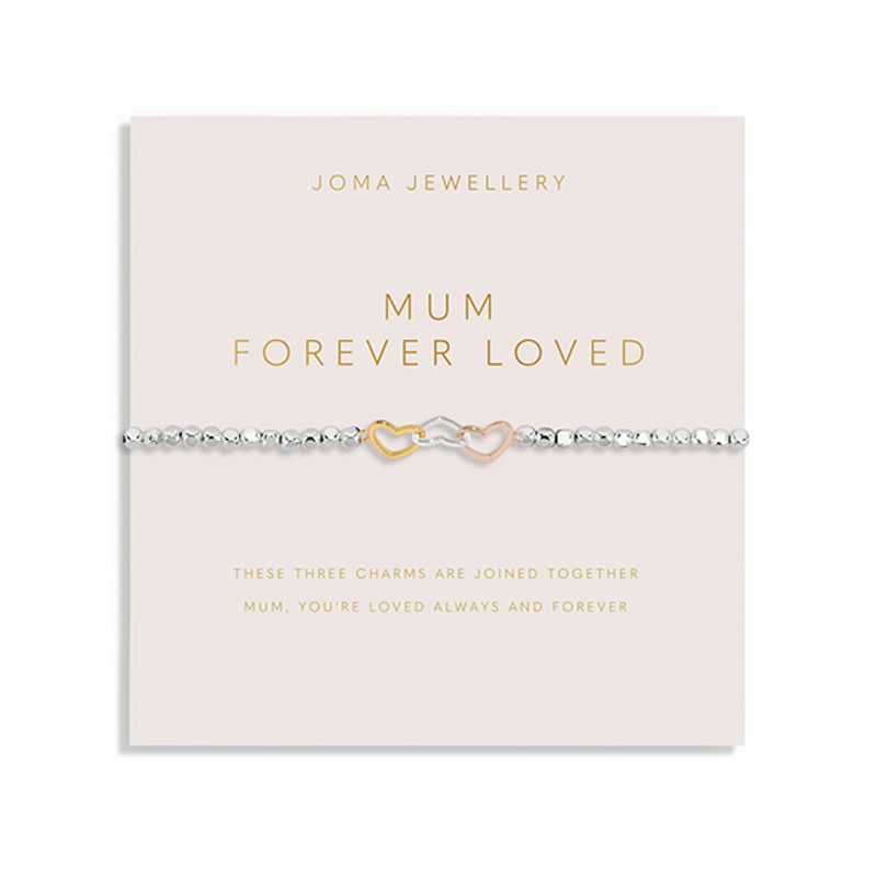 Armbånd MUM FOREVER LOVED Forever Yours Joma Jewellery