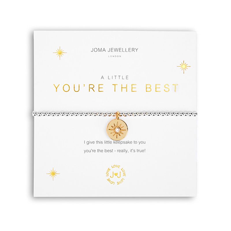 Armbånd YOU'RE THE BEST A Little Joma Jewellery