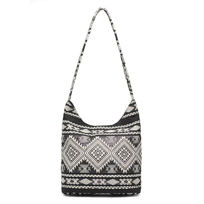Hovedbilde Skulderveske SOFT LUXURY svart offwhite Depeche