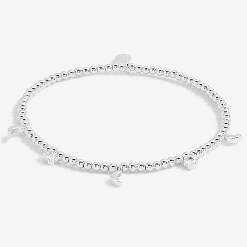 Armbånd STACKS OF STYLE MÅNE sett 2 stk sølv Joma Jewellery