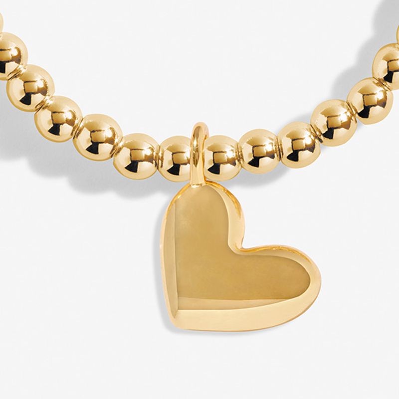 Armbånd HEART OF GOLD Gold A Little Joma Jewellery