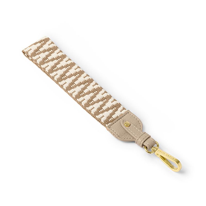 Håndreim Zig Zag beige - brun Katie Loxton 