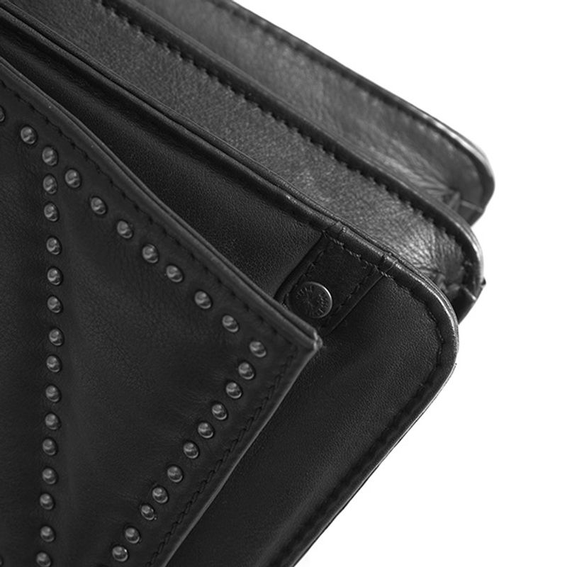 Clutch veske NIGHT STORIES svart - metall Depeche