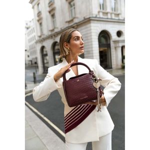 Hovedbilde Håndveske NOVA cherry burgunder Katie Loxton