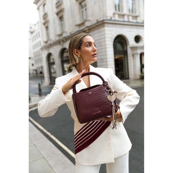 Håndveske NOVA cherry burgunder Katie Loxton