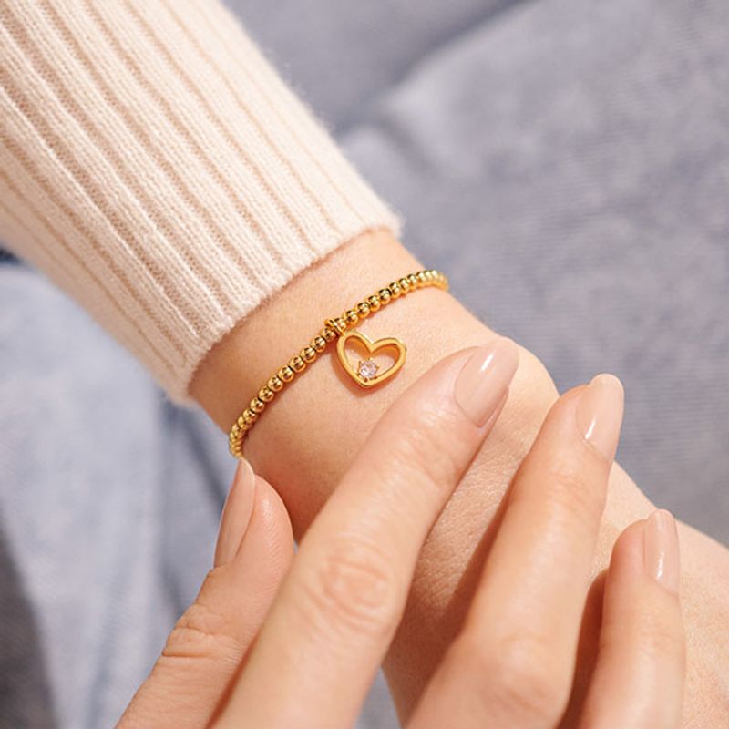 Armbånd MARVELLOUS MUM Gold A Little Joma Jewellery
