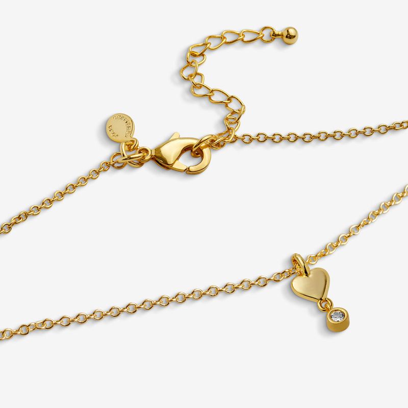 Smykkesett HEART OF GOLD With Love sett Joma Jewellery
