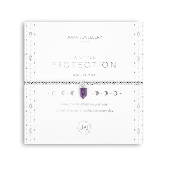 Hovedbilde Armbånd PROTECTION - AMETHYST Affirmation Crystal Joma Jewellery