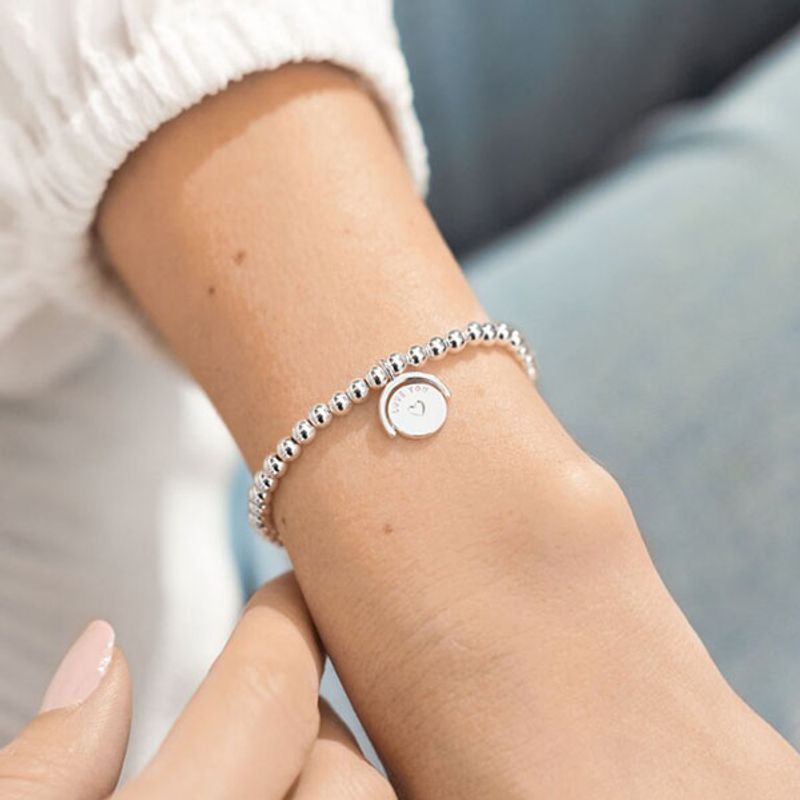 Armbånd LOVE YOU TO THE MOON Spinning Joma Jewellery
