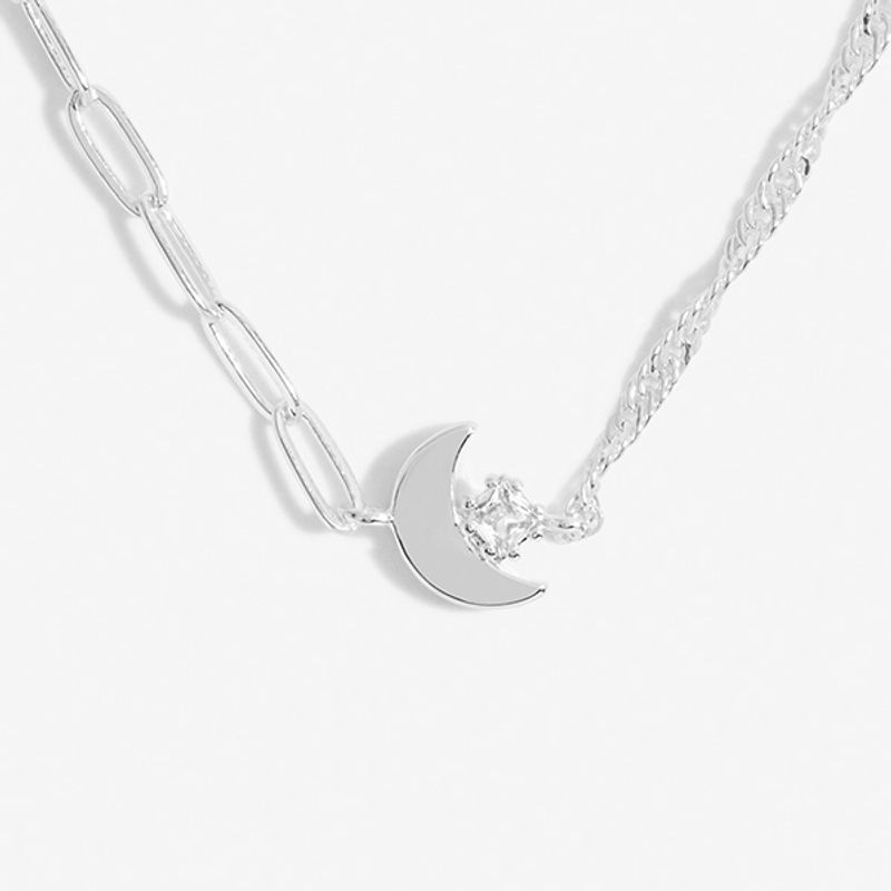 Armbånd STACKS OF STYLE MÅNE sett 2 stk sølv Joma Jewellery