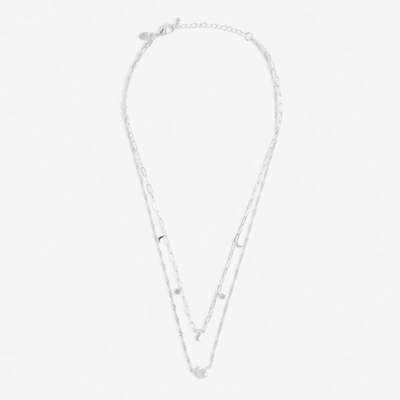 Smykke STACKS OF STYLE MÅNE 2 in 1 sølv Joma Jewellery