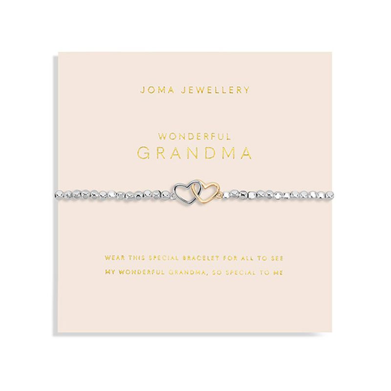 Armbånd WONDERFUL GRANDMA Forever Yours Joma Jewellery