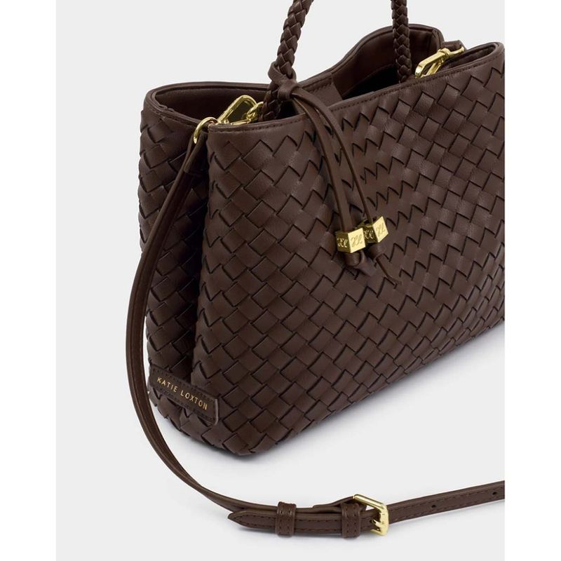 Håndveske - skulderveske NOVA chocolate brun Katie Loxton