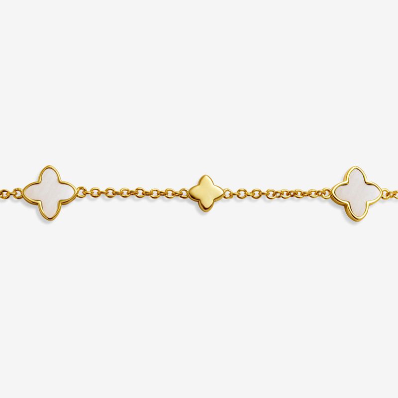 Armbånd WHITE CLOVER Signature Clover Joma Jewellery 