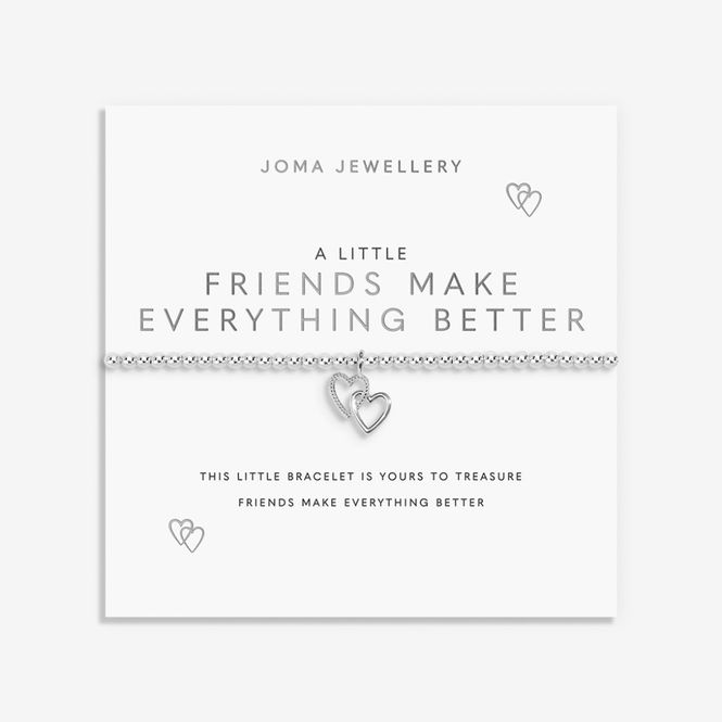 Hovedbilde Armbånd FRIENDS MAKE EVERYTHING BETTER A Little Joma Jewellery 