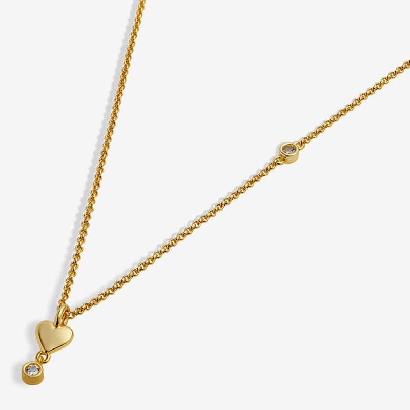 Smykkesett HEART OF GOLD With Love sett Joma Jewellery