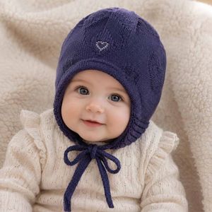 Hovedbilde Babylue Merinonull m Swarovski blå Maximo