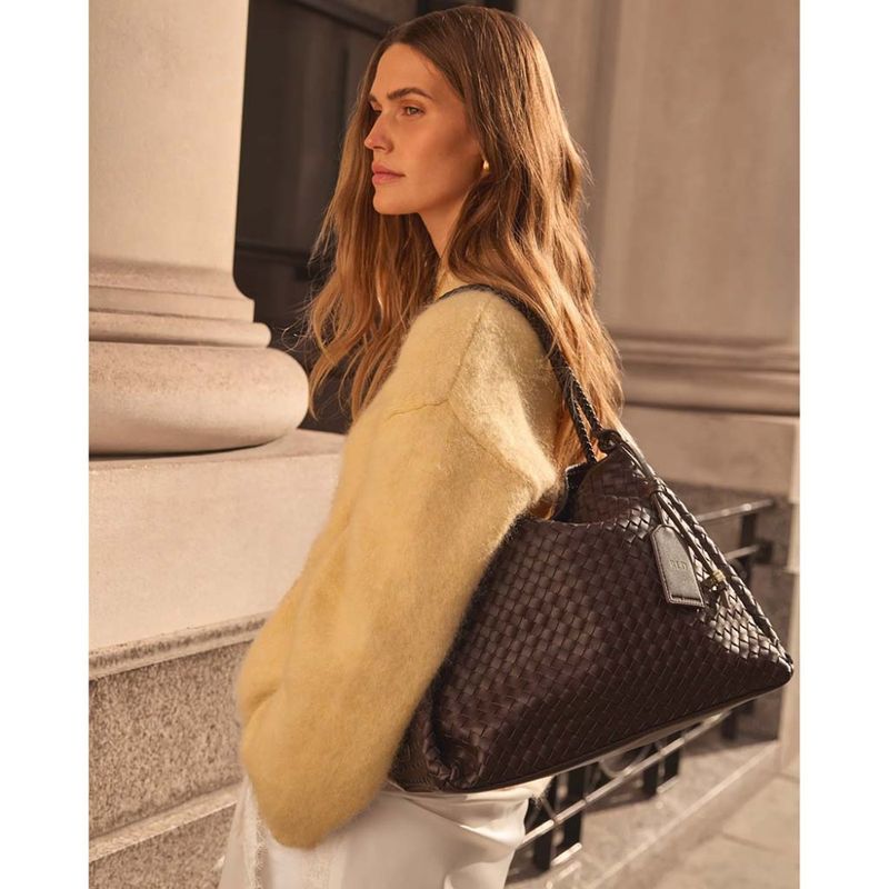 Skulderveske NOVA chocolate brun Katie Loxton