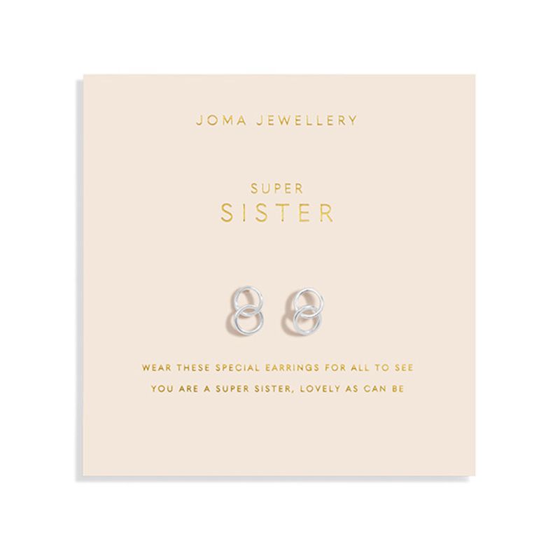 Øredobber SUPER SISTER Forever Yours Joma Jewellery