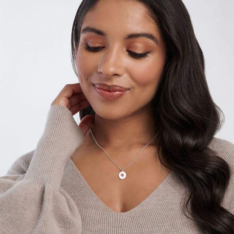 Smykke OKTOBER fødselsstein Tourmaline Joma Jewellery