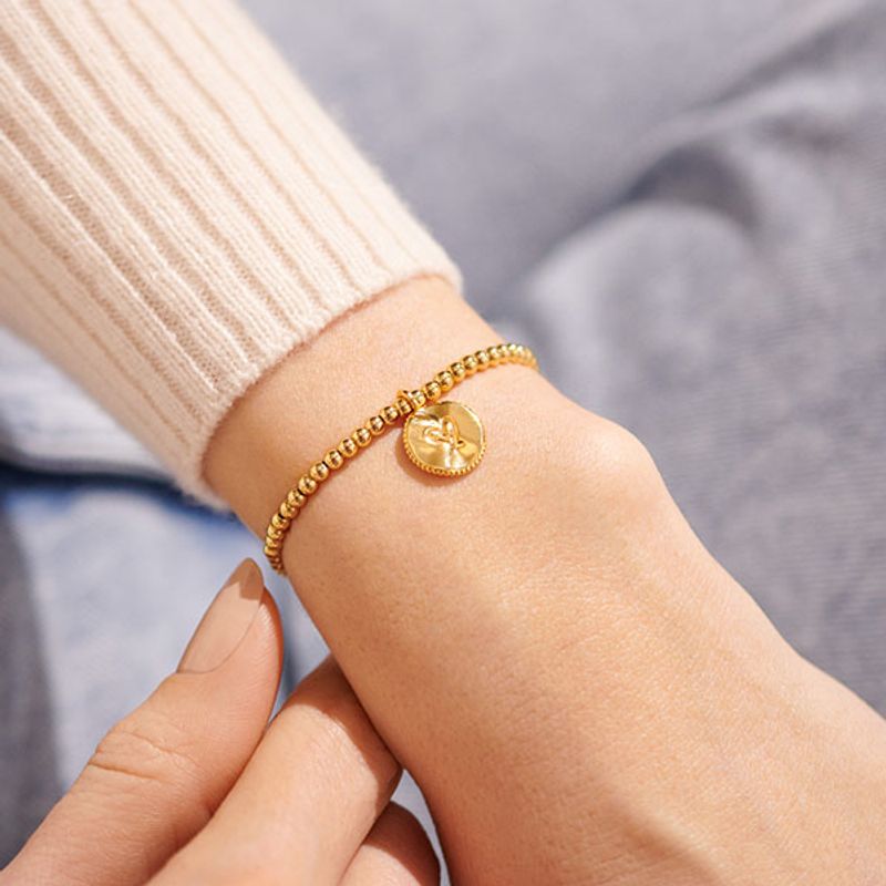 Armbånd BEST AUNTIE Gold A Little Joma Jewellery