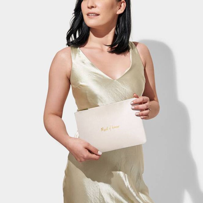 Hovedbilde Clutch veske MAID OF HONOUR Perlehvit Katie Loxton