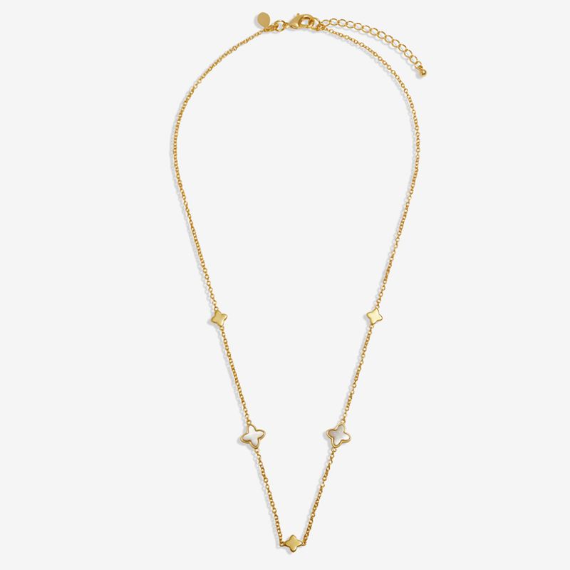 Smykke WHITE CLOVER Signature Clover Joma Jewellery