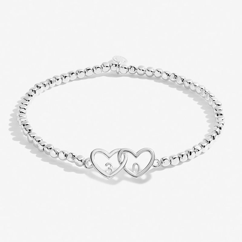 Armbånd HAPPY 30TH BIRTHDAY Forever Yours Joma Jewellery