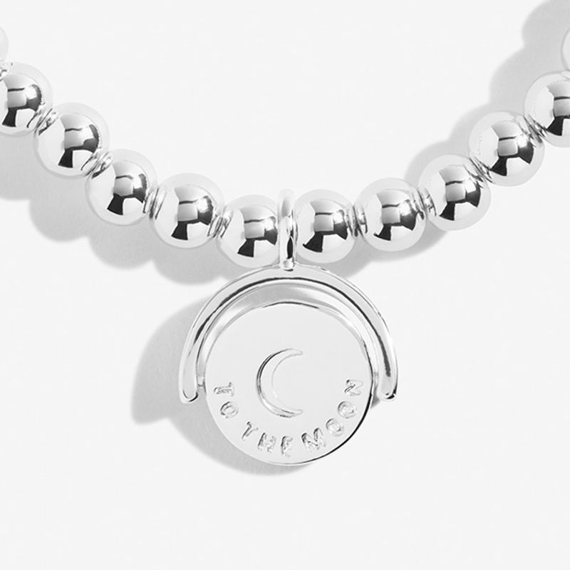 Armbånd LOVE YOU TO THE MOON Spinning Joma Jewellery