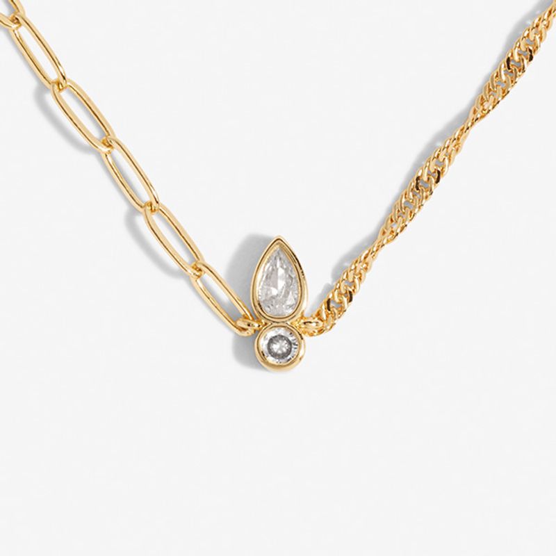 Armbånd STACKS OF STYLE DRÅPE sett 2 stk gull Joma Jewellery