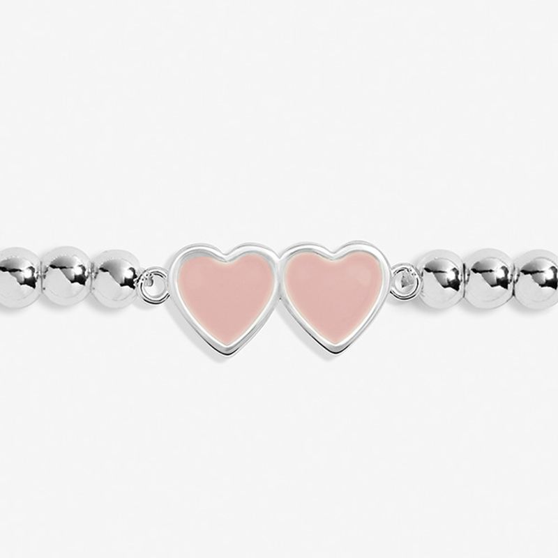 Armbånd FRIENDSHIP hjerte gaveeske barn Joma Jewellery